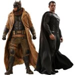 Figurine hot toys tms038 - dc comics - justice league - knightmare batman & superman