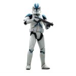 Figurine hot toys tms092 - star wars : obi wan kenobi - 501st legion clone trooper
