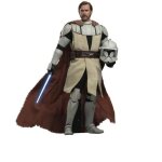 Figurine hot toys tms095 - star wars : the clone wars - obi wan kenobi