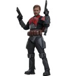 Figurine hot toys tms126 - star wars : the clone wars - obi wan kenobi mandalorian armor