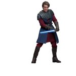 Figurine hot toys tms129 - star wars: ahsoka - anakin skywalker clone wars suit version