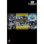 Figurine hot toys tms133 - star wars : the clone wars - arc trooper echo