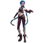 Figurine hot toys tms137 - riot - league of legends : arcane - jinx