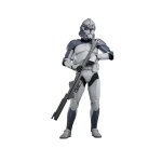 Figurine hot toys tms142 - star wars : the clone war - 104th battalion wolfpack clone trooper