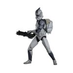 Figurine hot toys tms143 - star wars : the clone war - 104th battalion wolfpack clone trooper deluxe ...