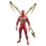 Figurine hot toys vgm38 - marvel comics - marvel's spider - man - spider - man iron spider armor