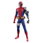 Figurine hot toys vgm51 - marvel's spider - man - spiderman cyborg spiderman suit