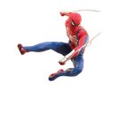 Figurine hot toys vgm54 - marvel's spider man 2 - peter parker advanced suit 2. 0