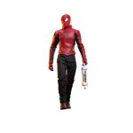 Figurine hot toys vgm71 - marvel's spider man 2 - peter parker last stand suit