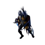 Figurine hot toys vgm74 - batman: arkham origins - knightfall batman