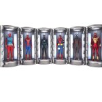 Figurine hot toys vgmc016 - vgmc022 - marvel's spider - man - spider - man armory series 2