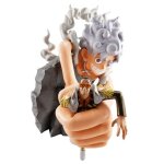 Figurine ichibansho one piece monkey d. luffy gear5 vs borsalino (burst of en