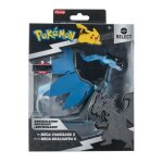 Figurine jazwares pok�mon select - m�ga - dracaufeu x 15 cm, articul�e