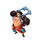 Figurine king of artist one piece - luffy boundman