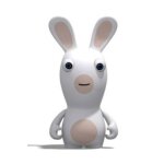 Figurine lapins crtins