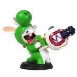 Figurine mario + the lapins crtins kingdom battle - yoshi 15cm