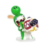 Figurine mario + the lapins crtins kingdom battle - yoshi 8cm