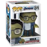 Figurine marvel - avengers endgame - hulk with taco pop 10cm