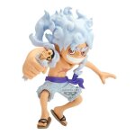 Figurine mega wcf one piece monkey d. luffy vs borsalino