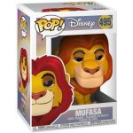 Figurine mufasa - le roi lion - funko pop disney 495