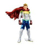 Figurine my hero academia - lemillion metallic color age of heroes 18cm