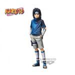 Figurine naruto shippuden - uchiha sasuke 2 manga dimensions grandista 24cm