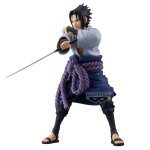 Figurine naruto shippuden - uchiha sasuke grandista 24cm