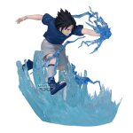 Figurine naruto - uchiha sasuke combination battle 12cm
