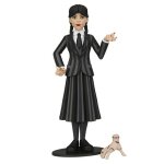 Figurine neca wednesday - mercredi addams toony terrors (15, 2 cm)