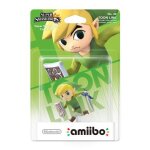 Figurine nintendo amiibo no. 22 link cartoon collection super smash bros
