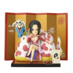 Figurine one piece - boa hancock x salome wcf special