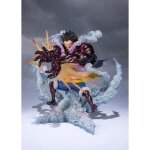 Figurine one piece - monkey d luffy gear four bazooka figuarts zero 18cm