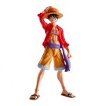 Figurine one piece - monkey d luffy raid of onigashima sh figuarts 14, 5cm