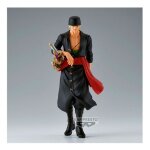 Figurine one piece - shukko roronoa zoro 17cm