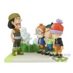 Figurine one piece - usopp pirates wcf log stories 7cm Figurine one piece - usopp pirates wcf log stories 7cm