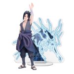 Figurine panel spectacle - naruto shippuden - sasuke uchiha (lightning from heav