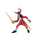 Figurine peter pan : capitaine crochet