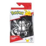 Figurine - pokemon - 3 - 5 cm argentee collector 3 - 5 cm
