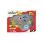 Figurines pok�mon multipack jazwares - 6 figurines peintes 5 cm