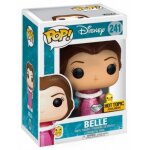 Figurine pop - la belle et la b�te - belle avec oiseaux paillettes - funko pop n241