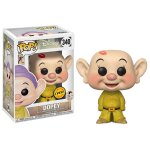 Figurine pop - blanche neige - simplet - funko pop