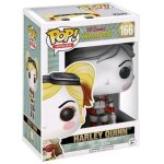 Figurine pop - dc comics - harley quinn black white and red - funko pop