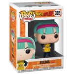 Figurine pop - dragon ball z - bulma (yellow) - funko pop n385
