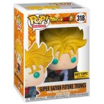 Figurine pop - dragon ball z - trunks super saiyan - funko pop n318