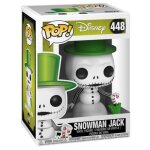 Figurine pop - l'trange nol de mr jack - bonhomme de neige - funko pop n448