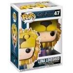 Figurine pop - harry potter - luna lovegood with lion head - funko pop