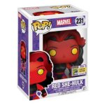 Figurine pop - marvel - hulk red - funko pop
