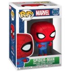 Figurine pop - marvel - spider - man en pull moche nol - funko pop