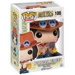 Figurine pop - one piece - portgas d. ace - funko pop n100