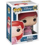 Figurine pop - la petite sirene - ariel robe de bal - funko pop n220